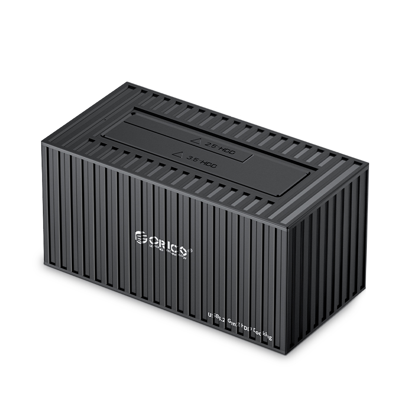 ORICO 2.5/3.5 HDD/SSD Single Bay Dock Container Style-奥睿科官网