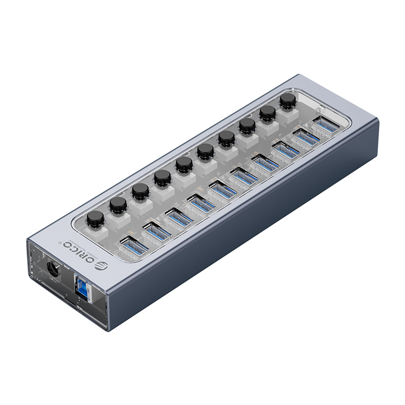 Multi-Port Hub With Individual Switches-奥睿科官网