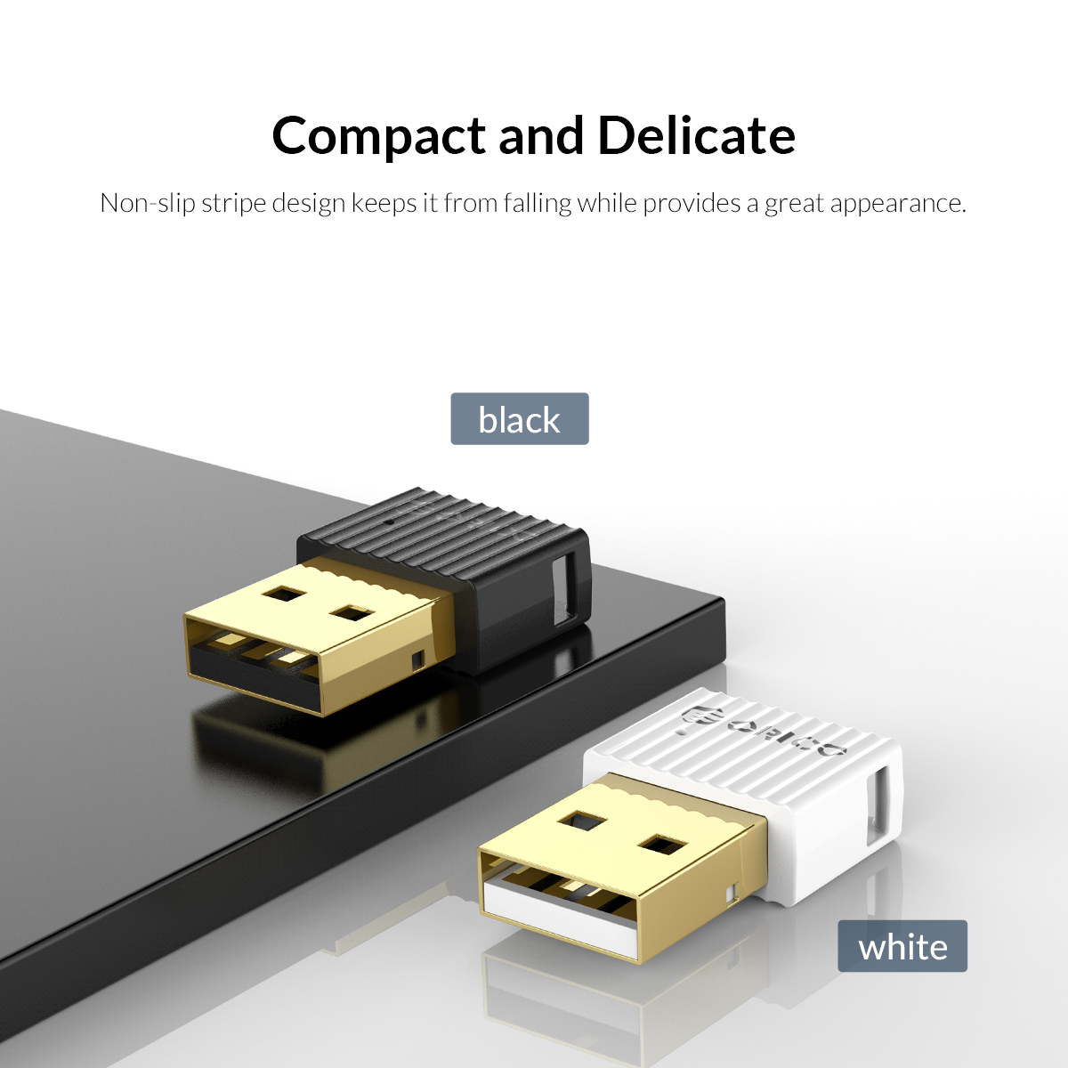 ORICO – adaptateur USB Bluetooth 5.0, Mini souris sans fil