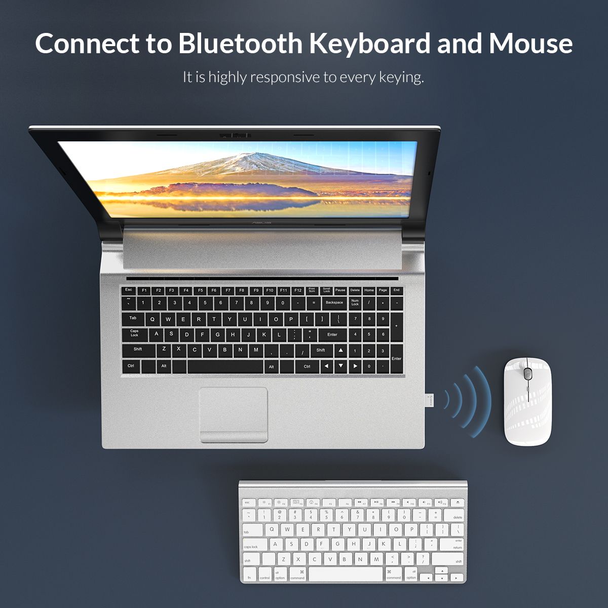 5.0 Bluetooth Adapter-奥睿科官网