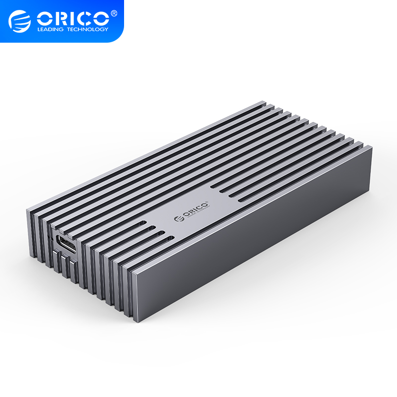 ORICO-Boîtier SSD en aluminium, USB4, NVMe, 40Gbps, PCIe3.0 x 4, M.2 SSD,  compatible avec Thunderbolt 3, 4, USB 3.2, USB 3.1, 3.0, Type-C