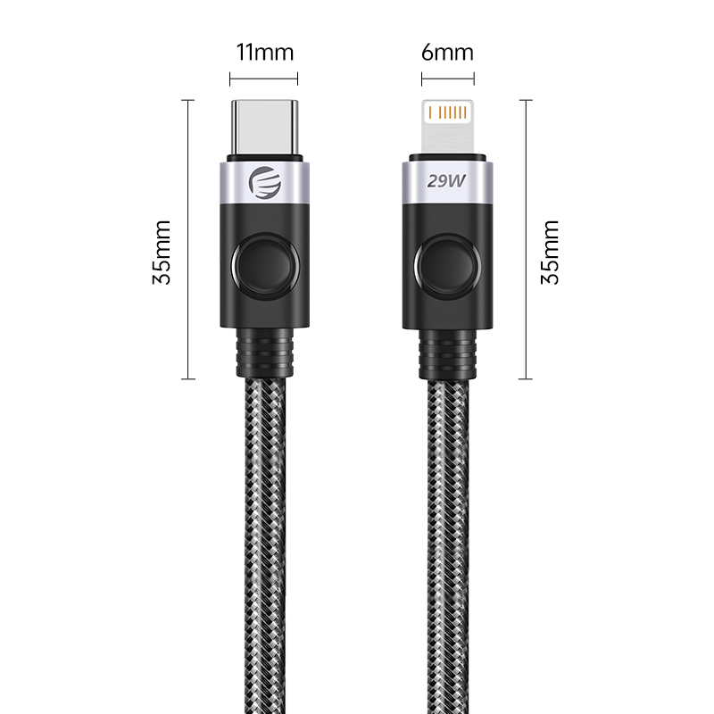 ORICO PD 30W USB C Charger with Type-C to Type-C Cable Set - Fast