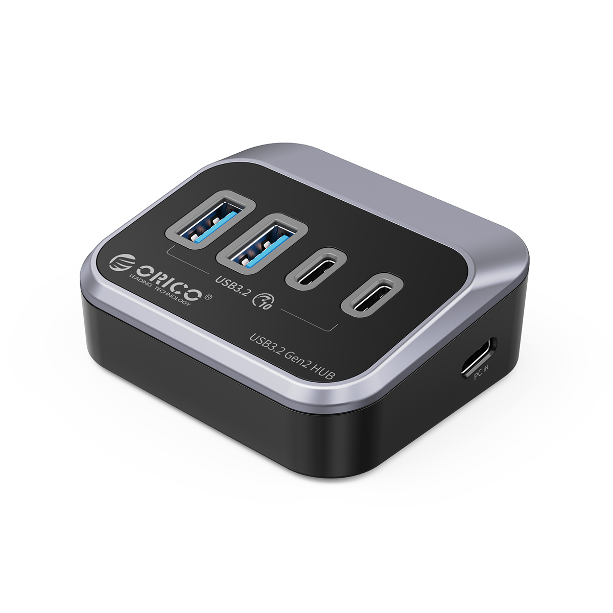 ORICO 4-PORT USB3.2 10G HUB-奥睿科官网