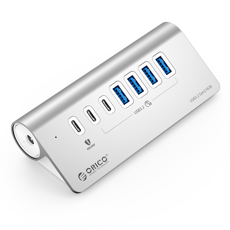 USB-C Gen 2 Hub Adapter 7-Ports