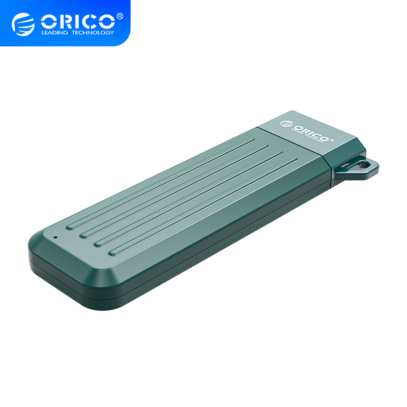 ORICO Boîtier SSD M.2 NVMe SATA Adaptateur, USB-C 3.2 Gen 2 10Gbps