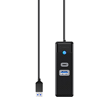 ORICO USB3.0 Hub with Gigabit Ethernet Converter (HR01-U3)