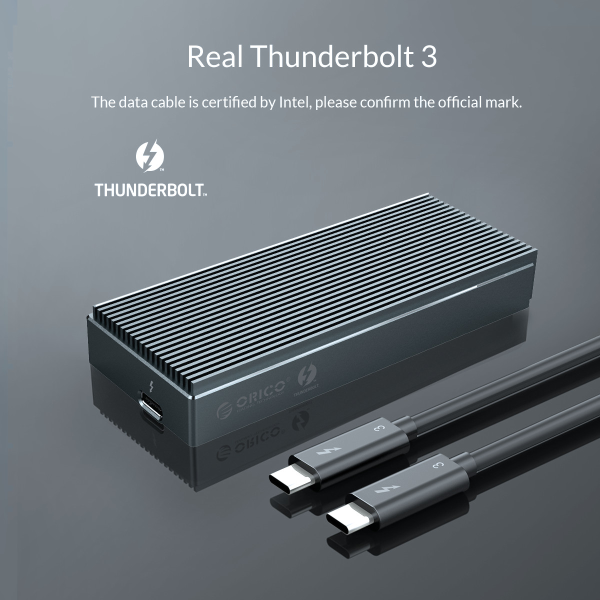 Ssd enclosure deals thunderbolt 3