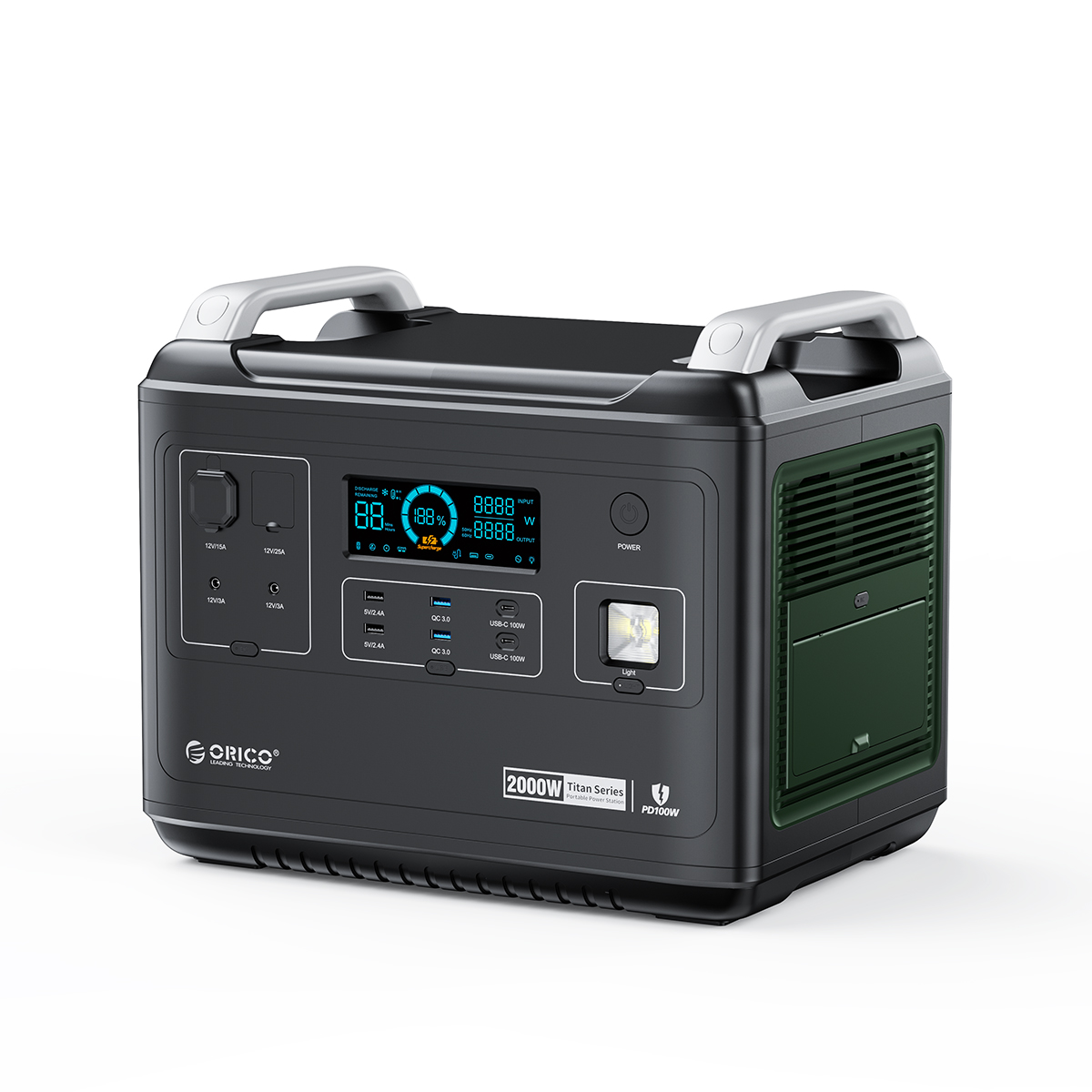 ORICO 2000W Portable Power Station-奥睿科官网