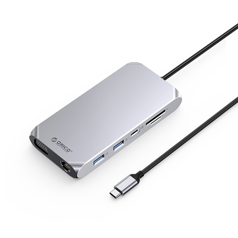 ORICO Type-C 12-in-1 Multifunction Docking Station-奥睿科官网 ORICO Type-C 12-in-1 Multifunction Docking Station-奥睿科官网